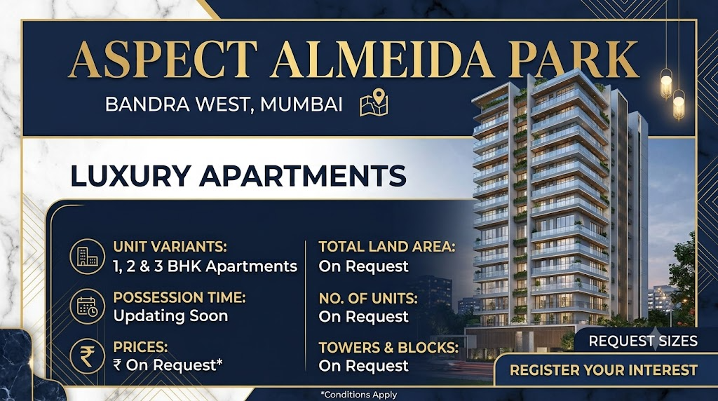 Aspect Almeida Park - Luxury Apartments Mumbai