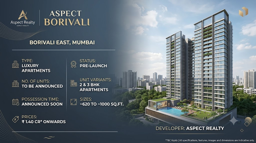 Aspect Borivali - Premium Flats in Borivali Mumbai