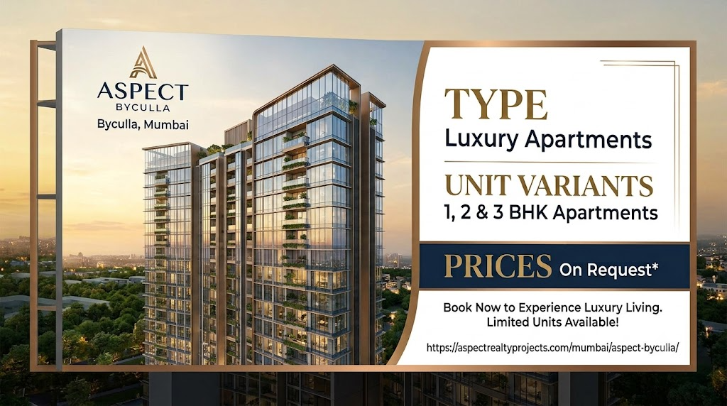 Aspect Byculla - Luxury Apartments in South Mumbai