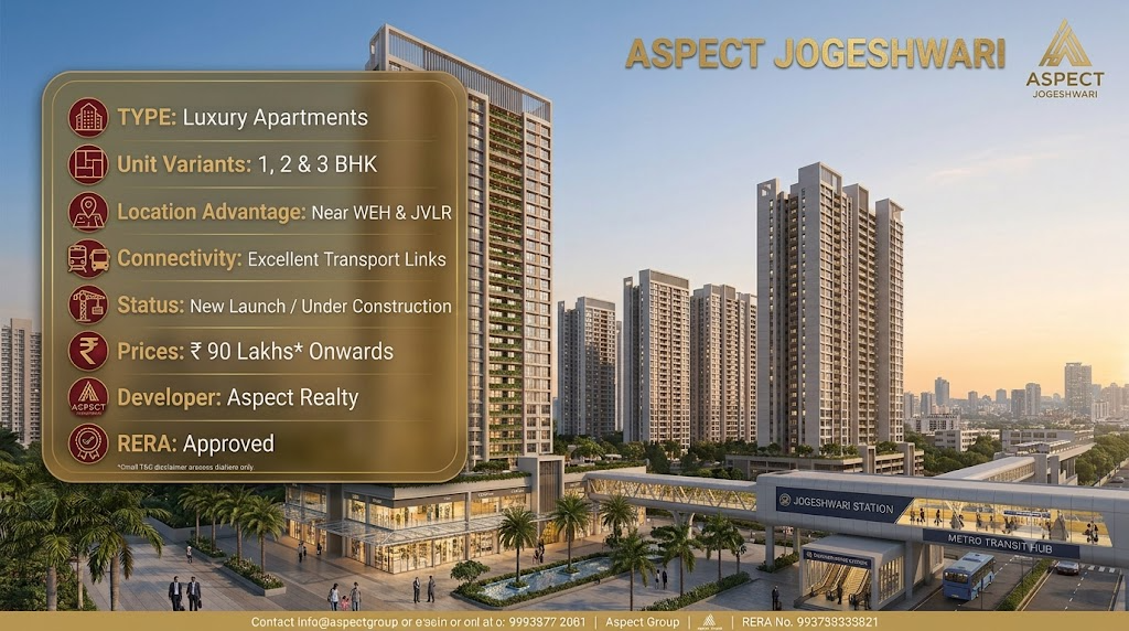 Aspect Jogeshwari - Premium Luxury Apartments Mumbai