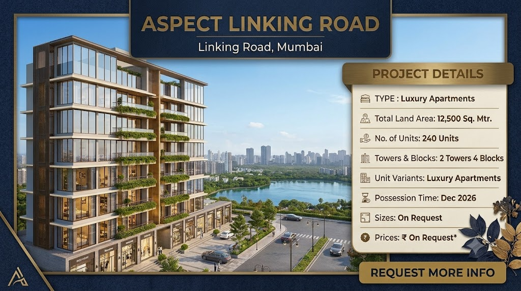 Aspect Linking Road - Luxury Apartments Mumbai